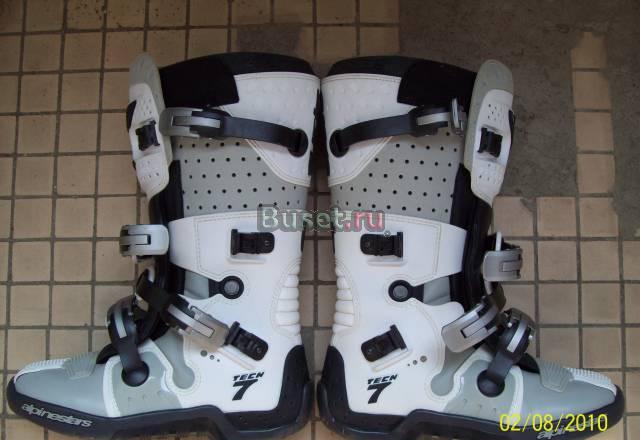 Мотоботы Alpinestars Tech7 Москва