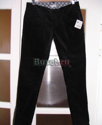 Брюки-стрейч из бархата Екатеринбург