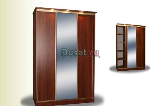 Шкаф-купе Альянс 3х-створчатый (новый, с доставкой Москва