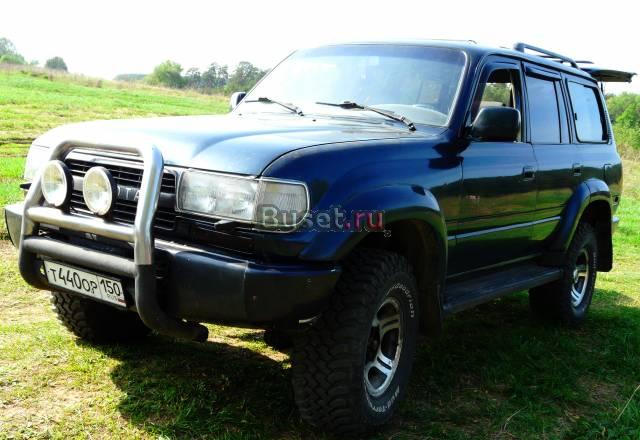 Toyota Land Cruiser, 1994 Протвино