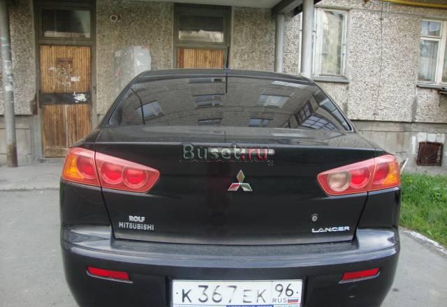 Mitsubishi Lancer, 2007 Качканар