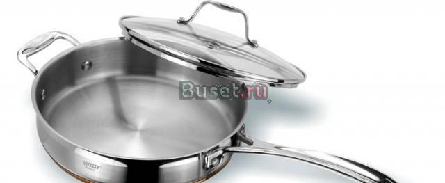 Сковорода с крышкой (2,0 л), VS-1010 Москва