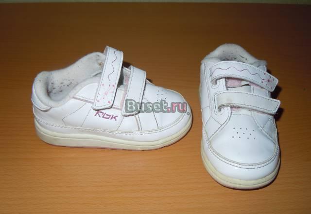 Кроссовки Reebok (21 р.) Санкт-Петербург