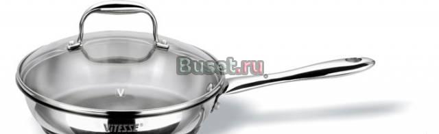 Сковорода из нержав. стали 18/10 (1,9 л), VS-1439 Москва