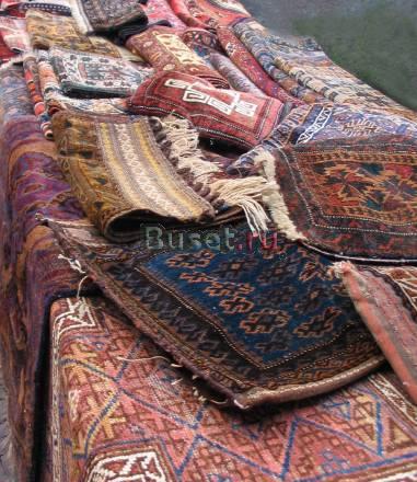 Ковры с нестойкими красителями-химчистка Москва