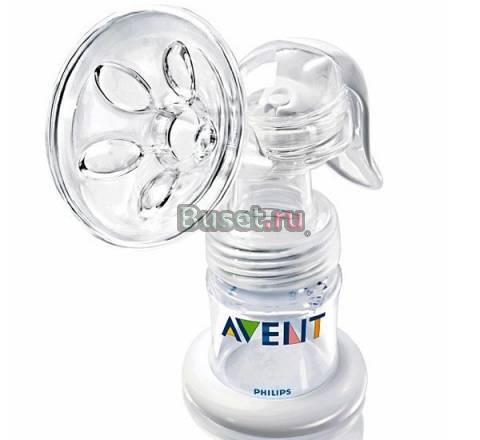 Молокоотсос avent ручной Москва