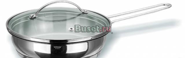 Сковорода с крышкой, VS-1058 Москва