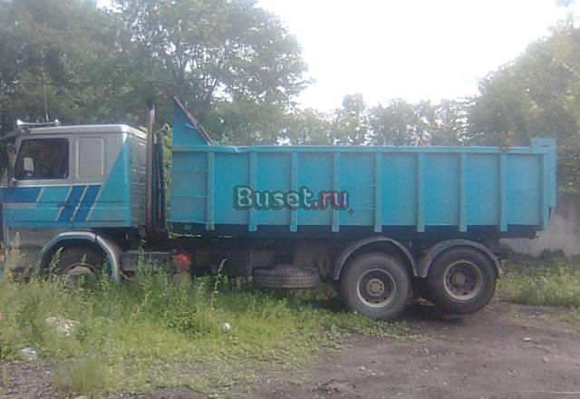 Самосвал 3х осник Скания 142Н 20м3 совок Санкт-Петербург