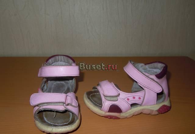 Сандалии кожаные Сказка (21 р) Санкт-Петербург
