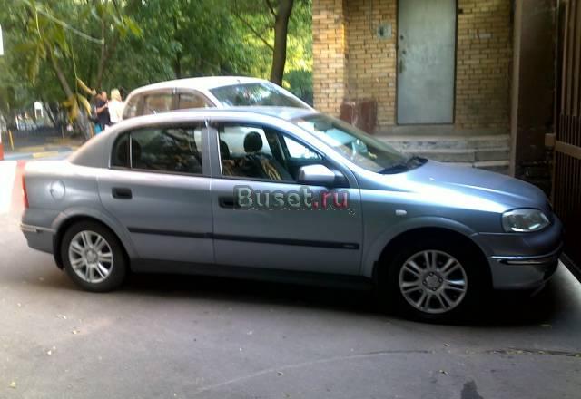 Opel Astra, 2004 Москва