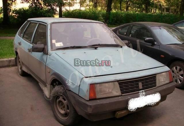 ВАЗ 2109, 1989 Санкт-Петербург