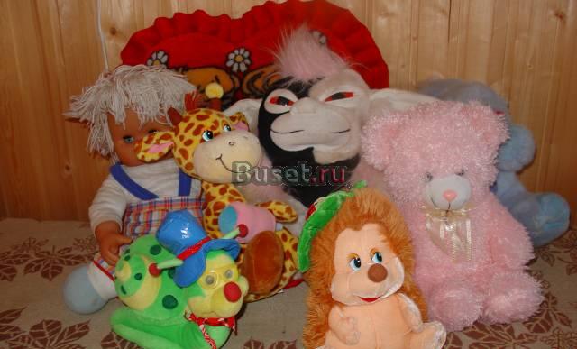 Мягкие игрушки Чехов