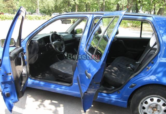Volkswagen Golf-3, 1997 Москва