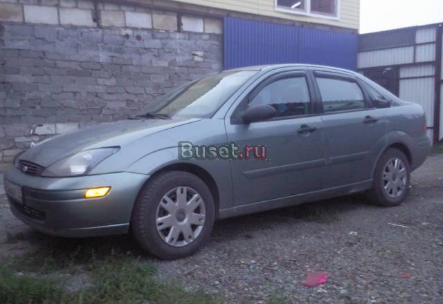 Ford Focus, 2004 Челябинск
