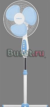 Продаю напольный вентилятор scarlett SC-1175 White Москва