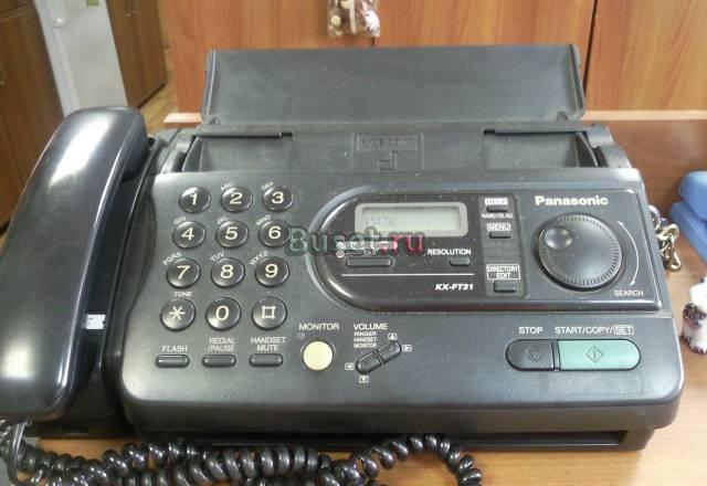 Факс Panasonic KX-FT31 Москва