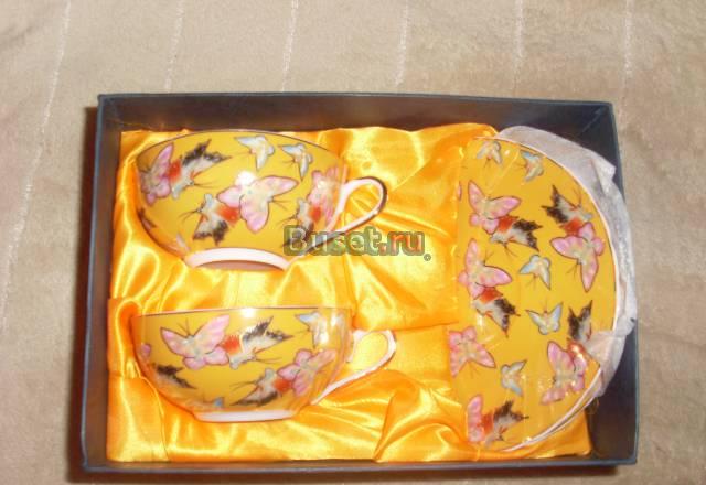 Чайный сервиз на двоих новый Москва