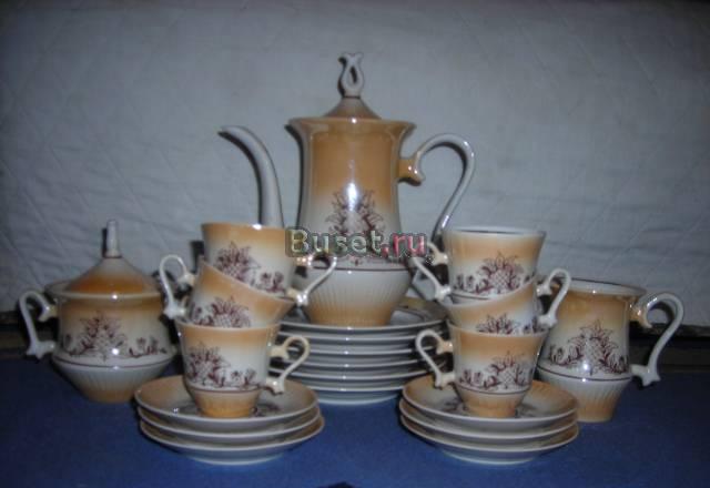 Сервиз-кофейный Москва