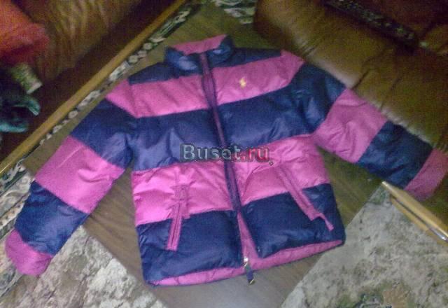Куртка-пуховик двусторонняя Ralph Lauren Москва