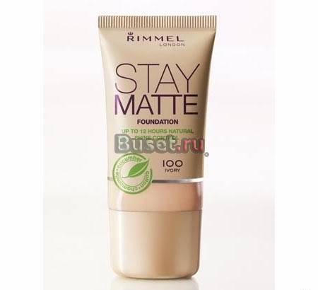 Тональный крем Rimmel London "Stay Matte" Санкт-Петербург
