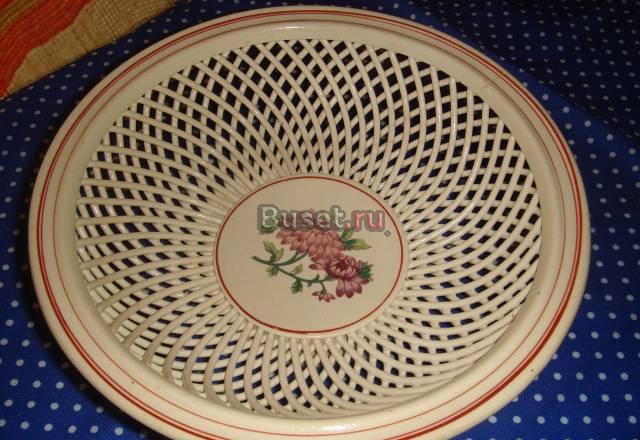 Старинная сухарница-Кировского завода Москва