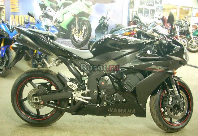 Ямаха р-1 Москва