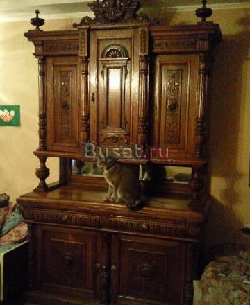 Старинный буфет 1850гг Москва