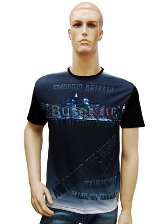 Emporio armani (90714) Мужская футболка Москва