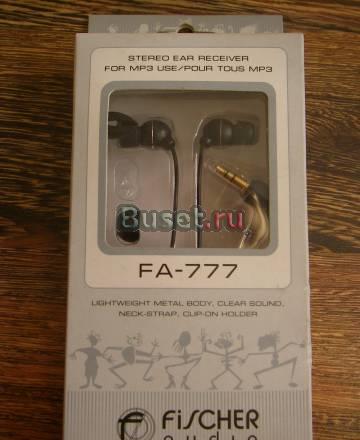 Наушники Fischer FA-777 Санкт-Петербург