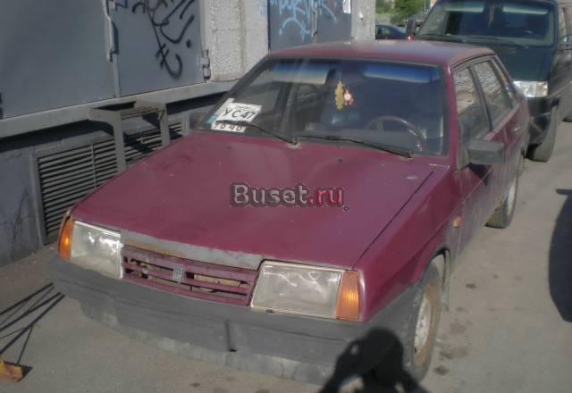 ВАЗ 21099, 1997 Санкт-Петербург