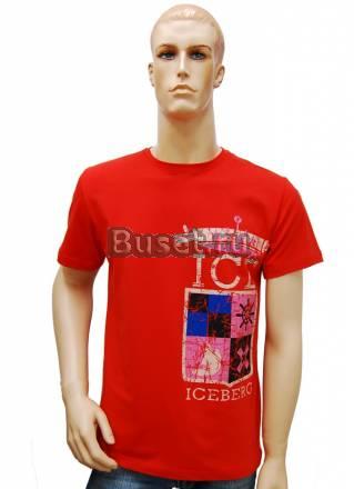 Iceberg (90718) Мужская футболка Москва