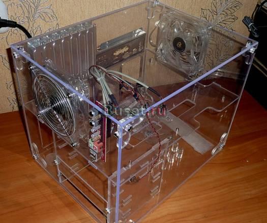 Корпус Sunbeam UFO Acrylic Cube Case (собранный) Санкт-Петербург