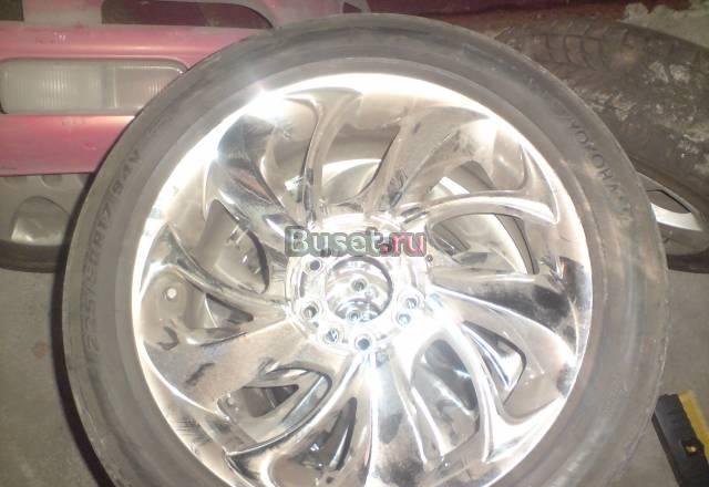 Очень красивые колеса 17x5 болтов, япония Москва