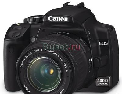 "Canon 400d + объектив Canon efs 55-250 mm f/4-5.6 Санкт-Петербург
