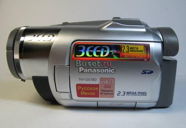 Видеокамера panasonic gs-180ee Санкт-Петербург