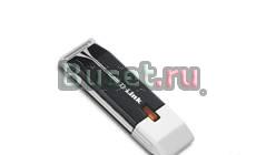 Wi-Fi модем USB DWA-140 D-Link Санкт-Петербург