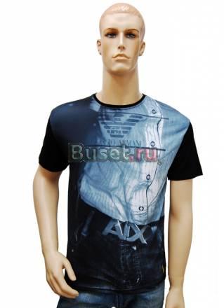 Emporio armani (90722) Мужская футболка Москва