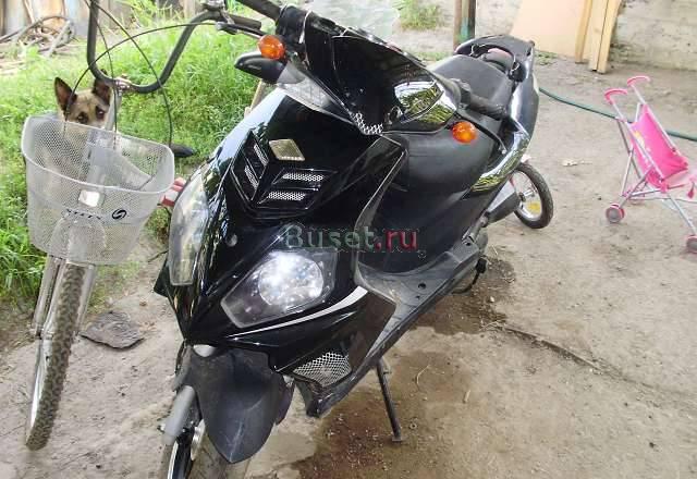 Скутер yokomoto v-50 Краснодар