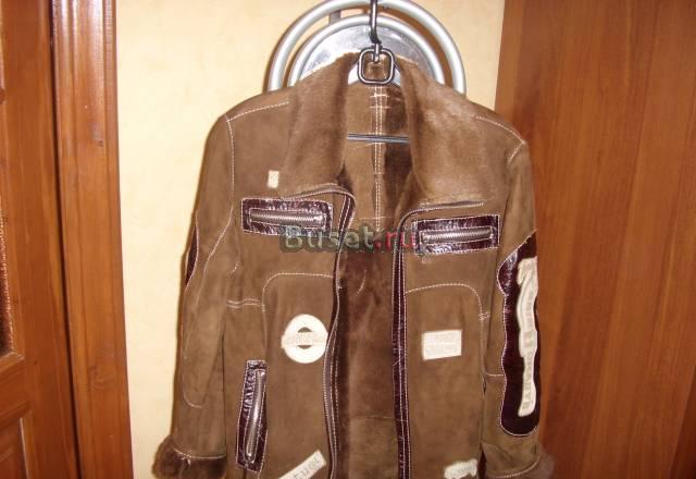 Дублёнка для  мальчика Санкт-Петербург