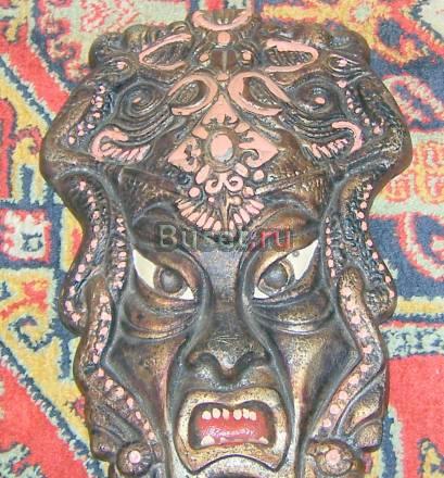 Маски  из  алюминия  старые Москва