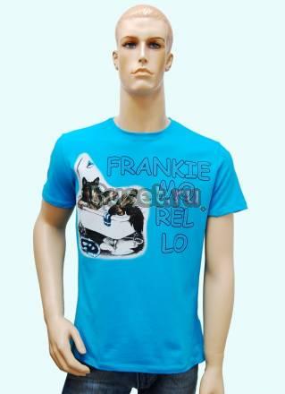 Frankie morello (90724) Мужская футболка Москва