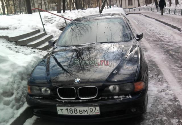 BMW 5er, 1999 Москва