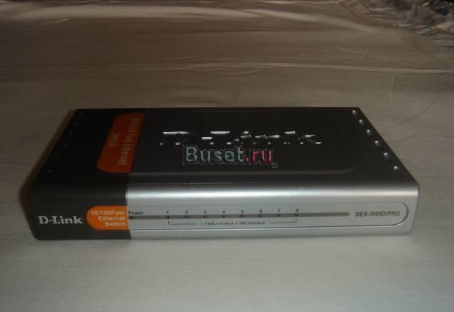 Маршрутизатор D-link  Des-1008D/pro Москва