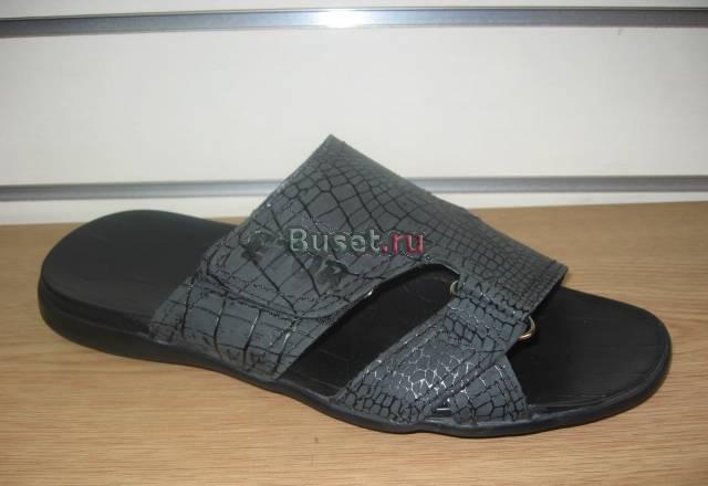 Кожанные шлёпки р.39,40,41,43,44 Москва
