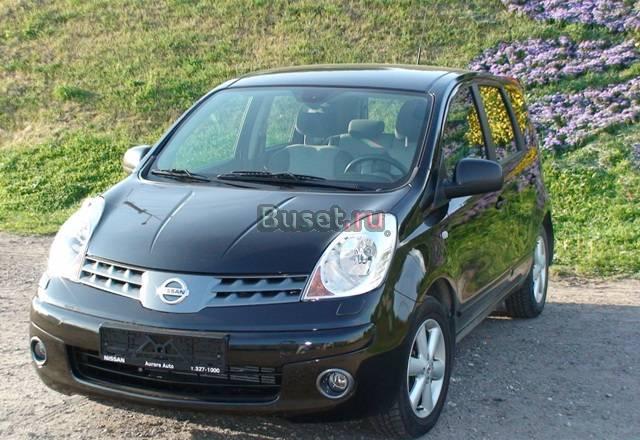 Nissan Note, 2007 Санкт-Петербург