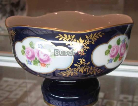 Конфетница. Валендорф. 40-е годы Люкс Москва