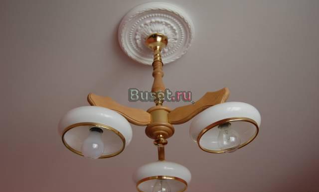 Люстра+бра Москва