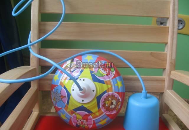 Детский потолочный светильник Москва