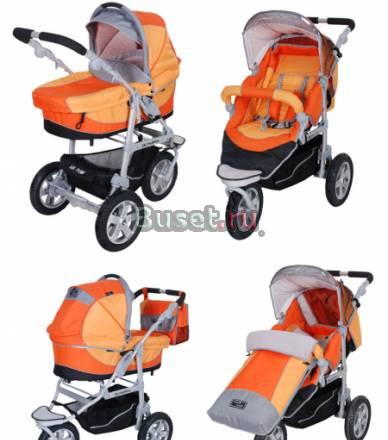 Детская коляска (2в1) Happy Baby Olympia Москва