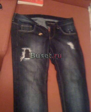 Джинсы dsquared синие и черные Москва